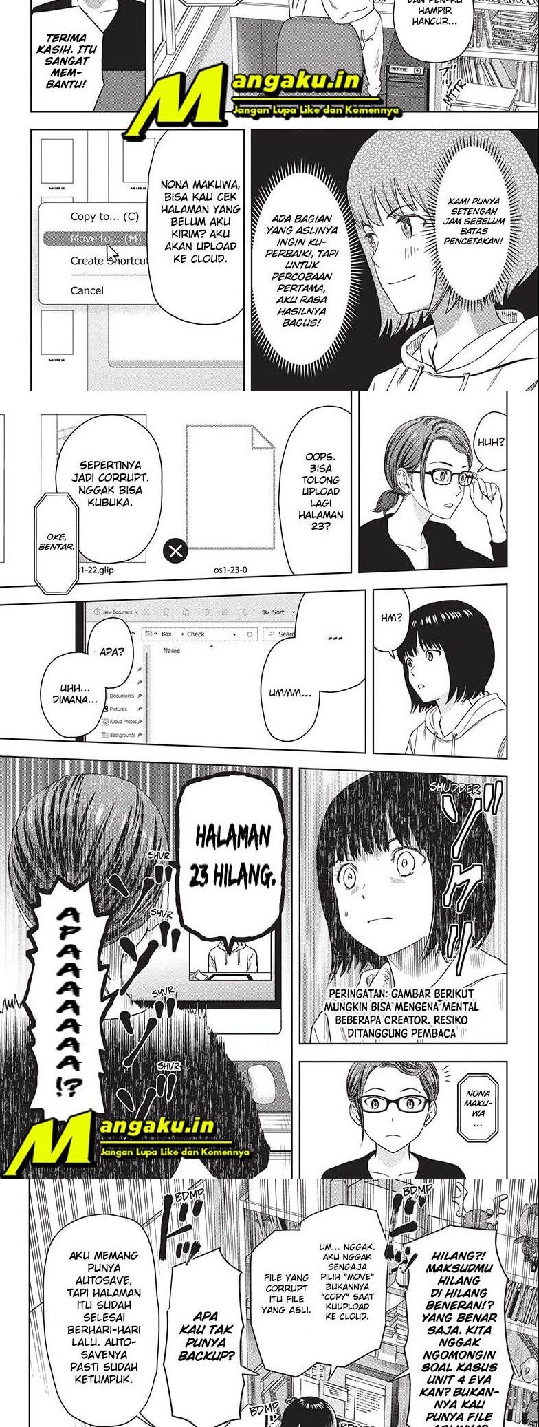 Witch Watch Chapter 80 - halaman 6