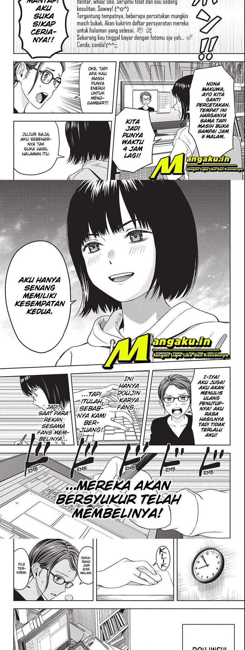 Witch Watch Chapter 80 - halaman 8
