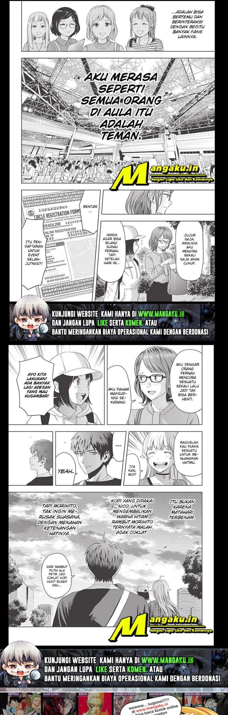 Witch Watch Chapter 81 - halaman 12