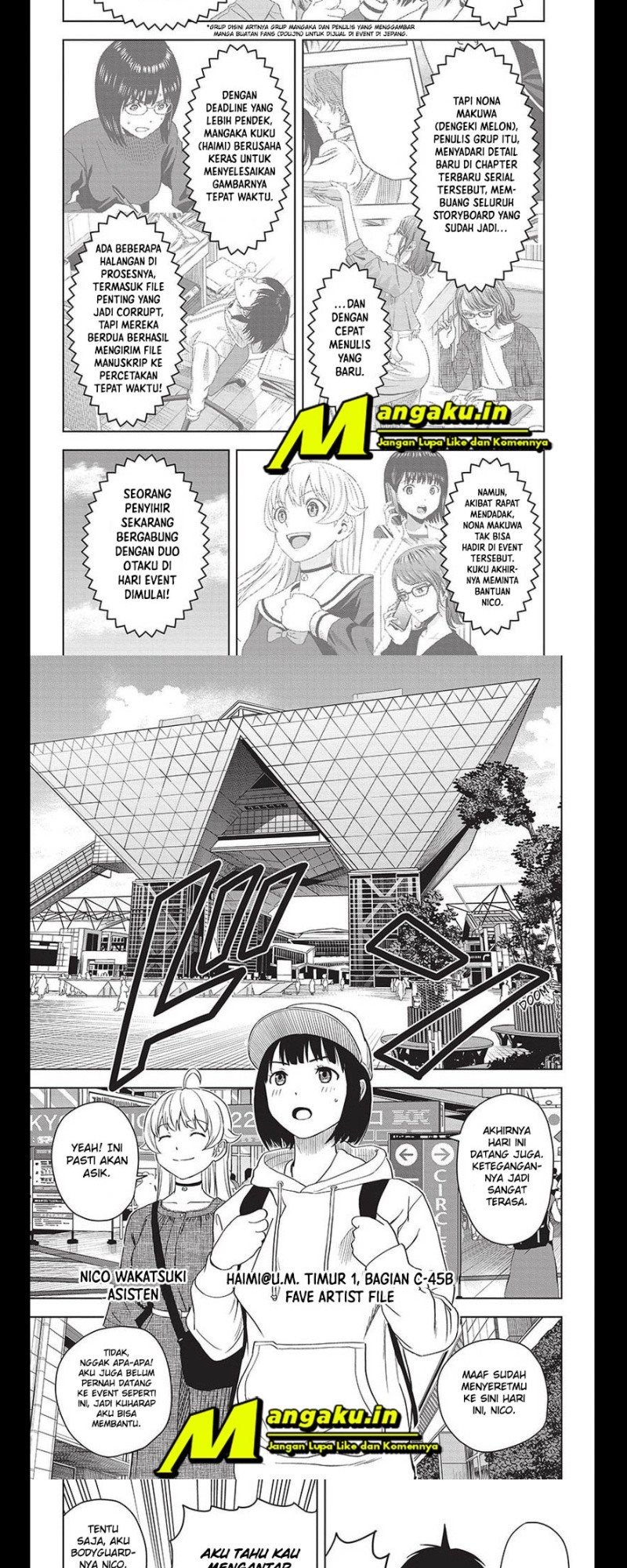 Witch Watch Chapter 81 - halaman 2