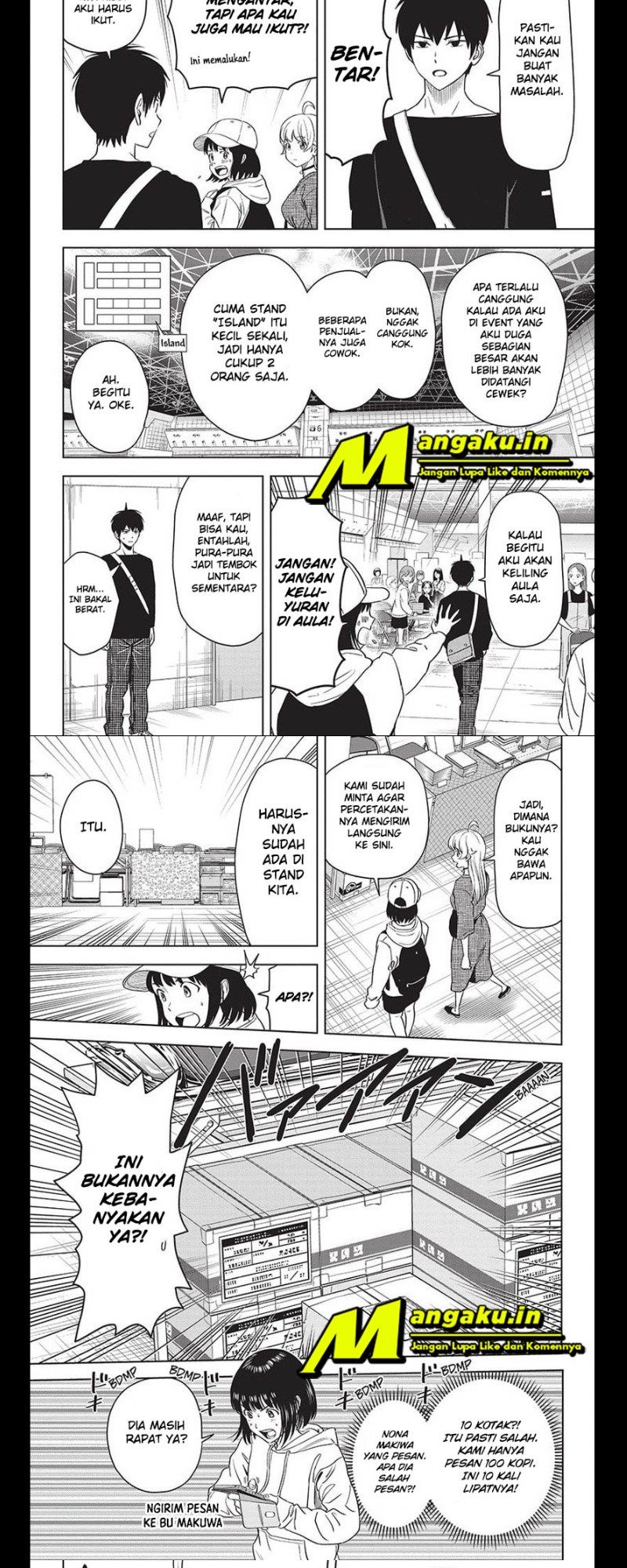 Witch Watch Chapter 81 - halaman 3