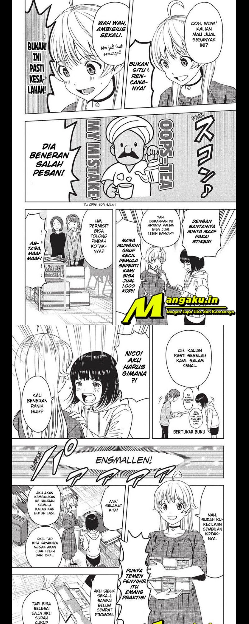 Witch Watch Chapter 81 - halaman 4