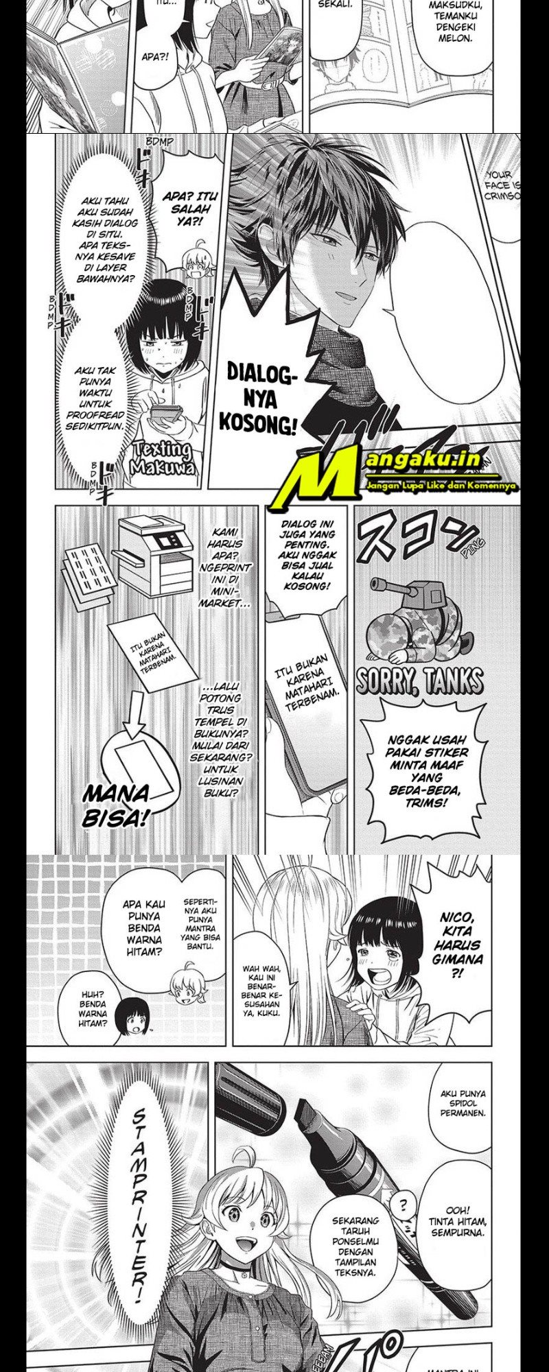 Witch Watch Chapter 81 - halaman 6