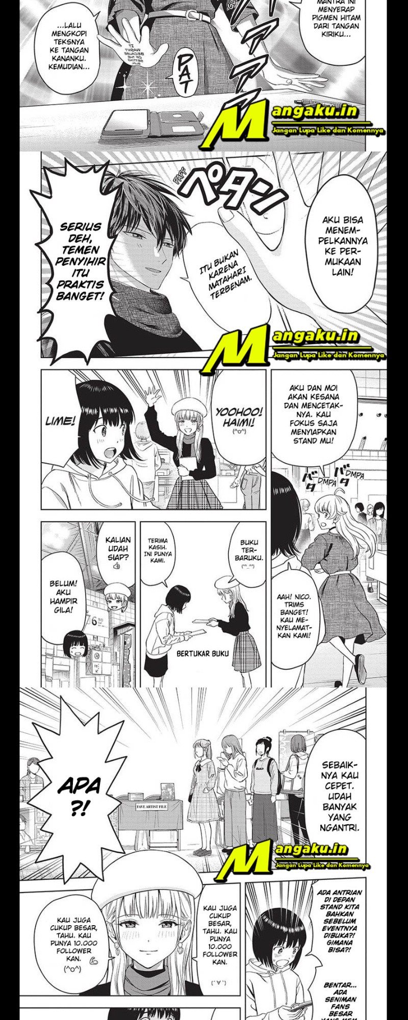 Witch Watch Chapter 81 - halaman 7