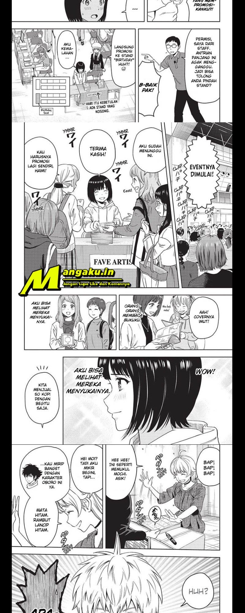 Witch Watch Chapter 81 - halaman 8