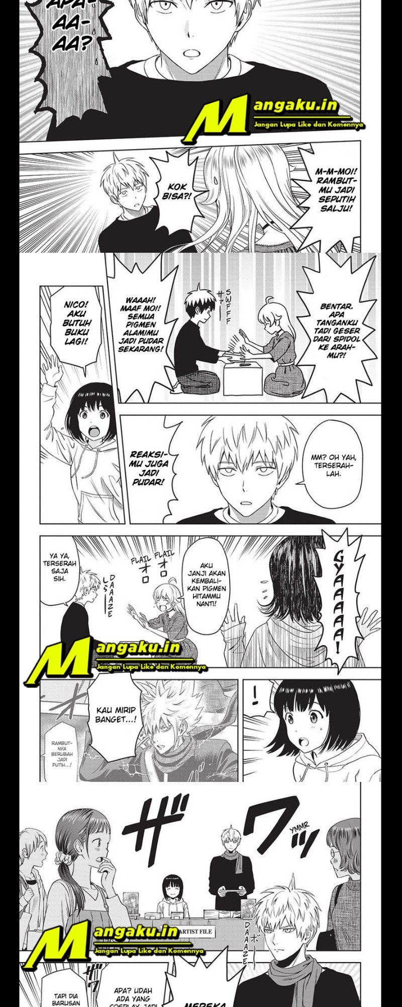 Witch Watch Chapter 81 - halaman 9