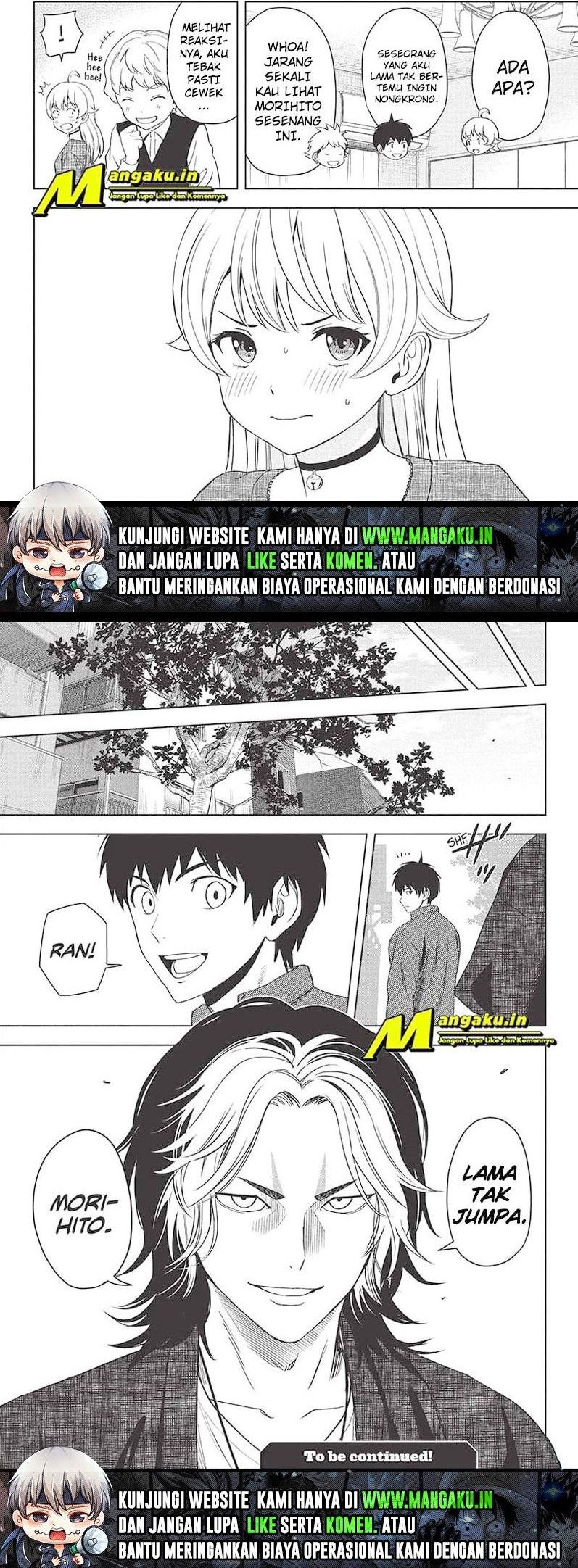 Witch Watch Chapter 82 - halaman 10