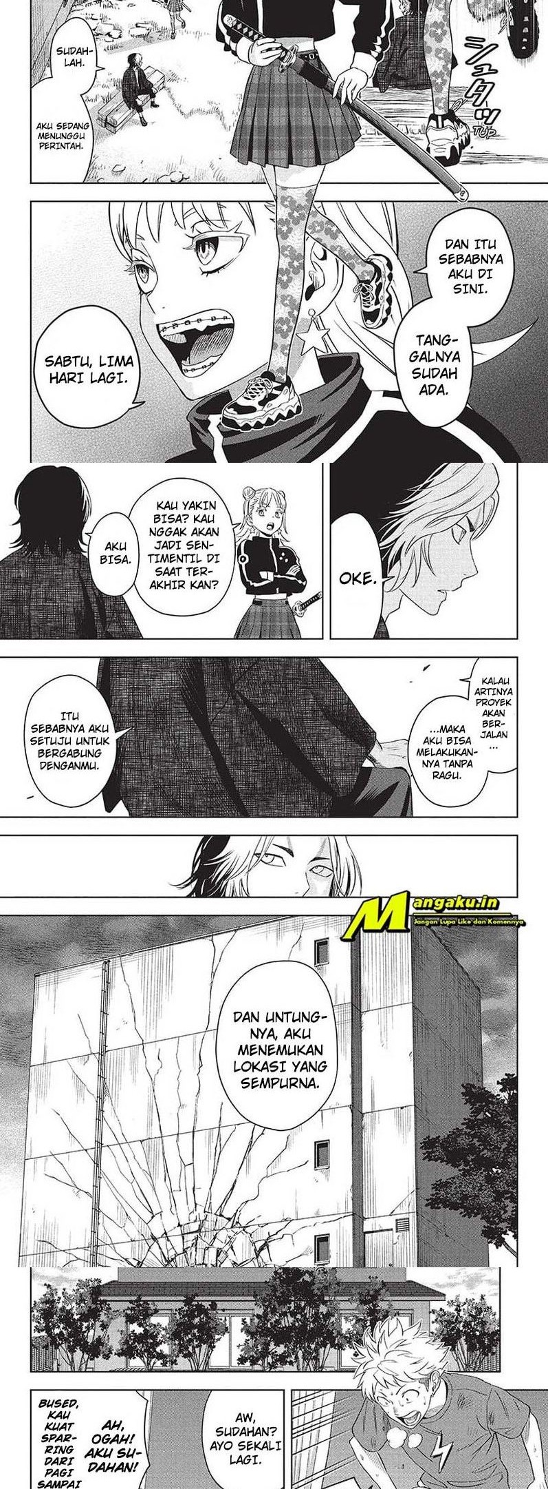 Witch Watch Chapter 82 - halaman 8