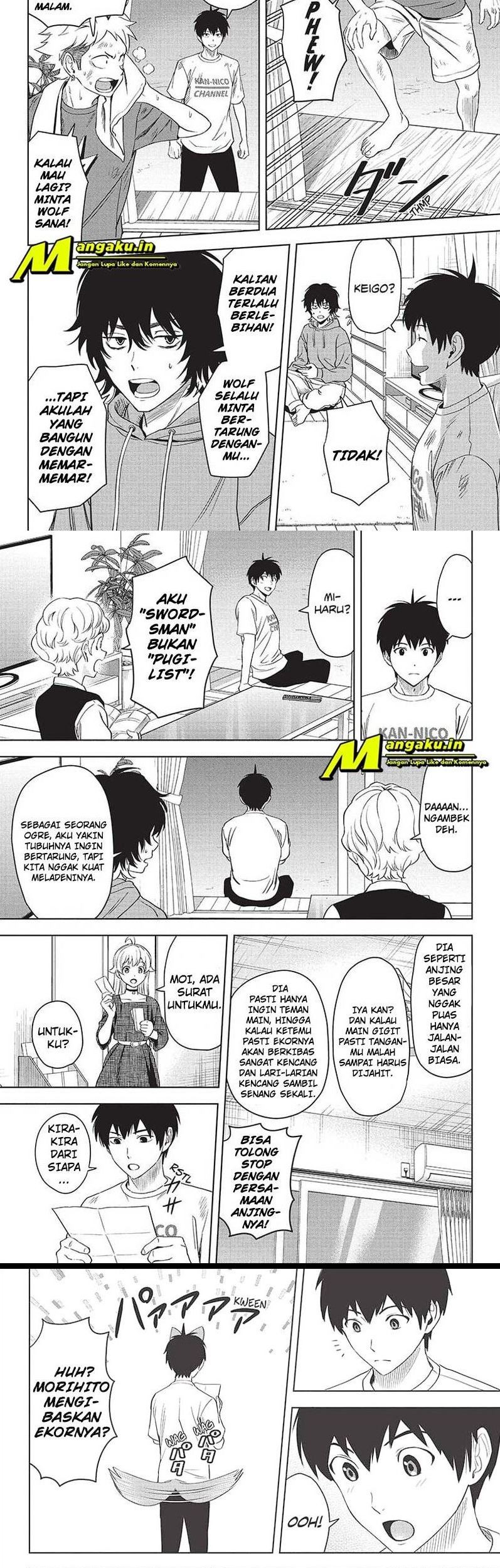 Witch Watch Chapter 82 - halaman 9