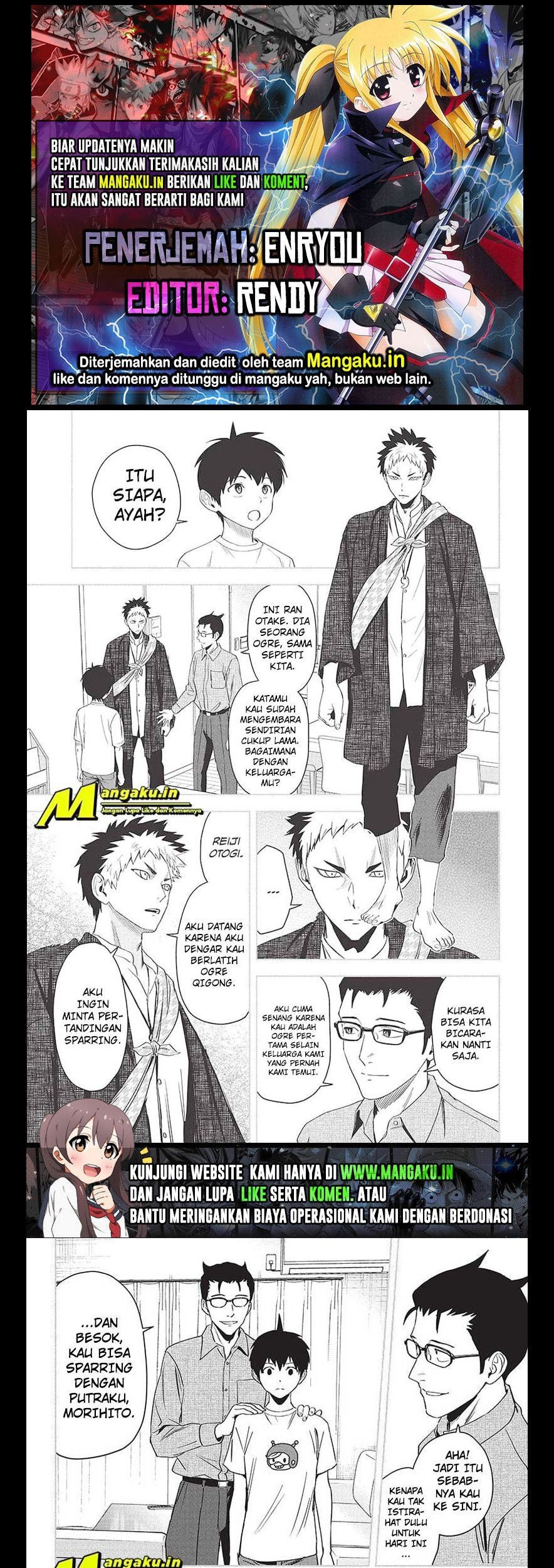 Witch Watch Chapter 83 - halaman 1