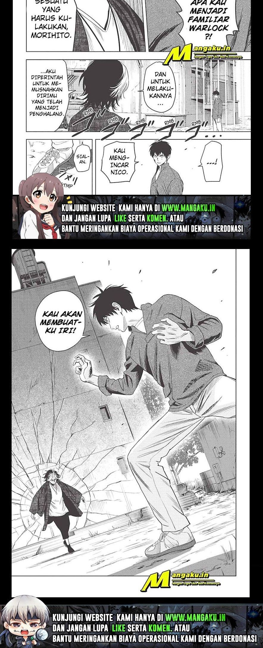 Witch Watch Chapter 83 - halaman 10