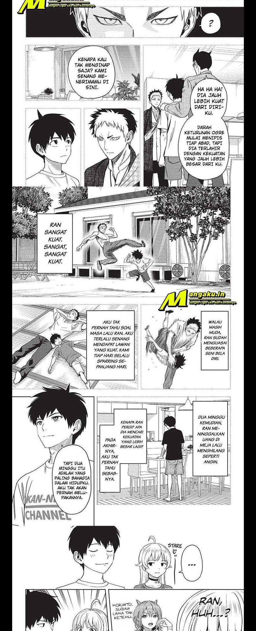 Witch Watch Chapter 83 - halaman 2