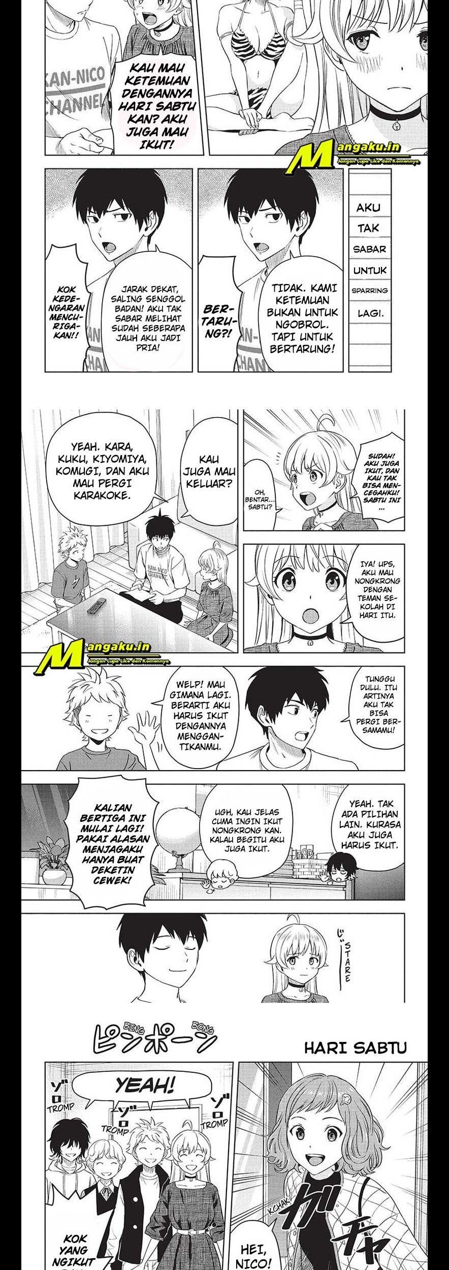 Witch Watch Chapter 83 - halaman 3