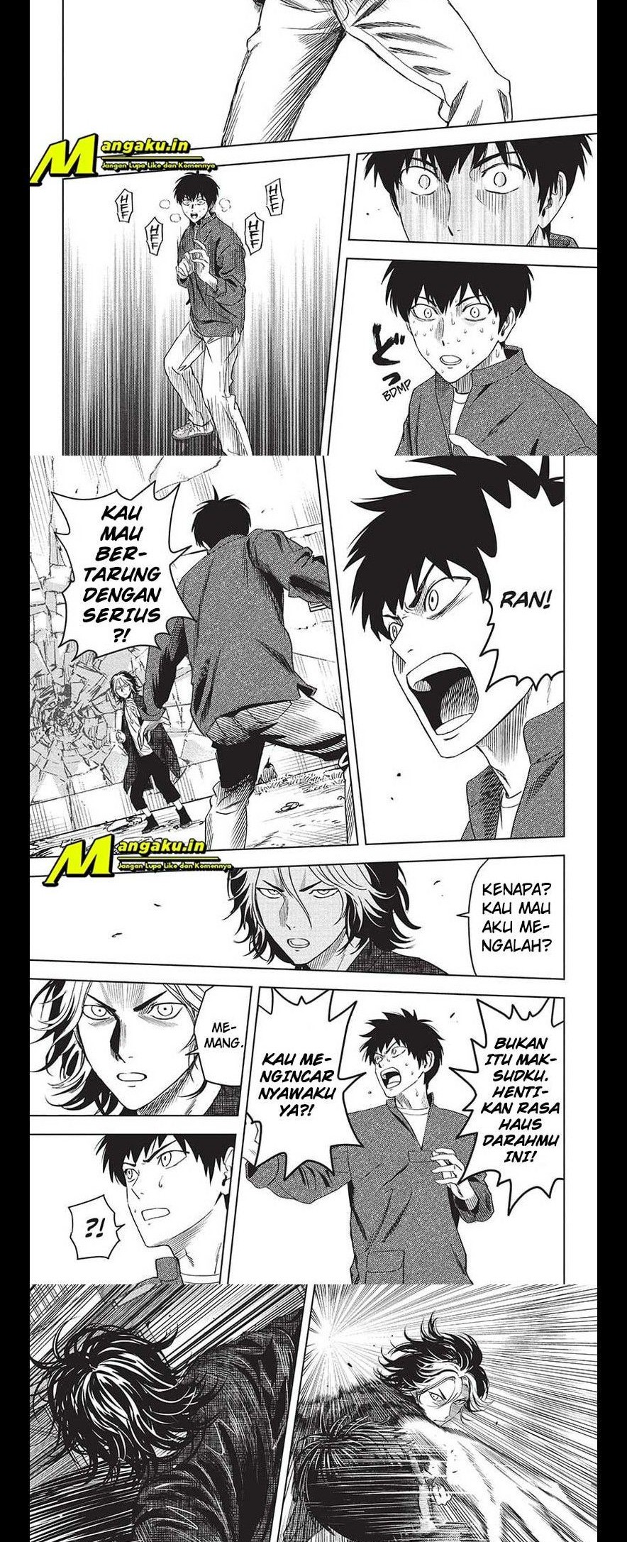 Witch Watch Chapter 83 - halaman 6