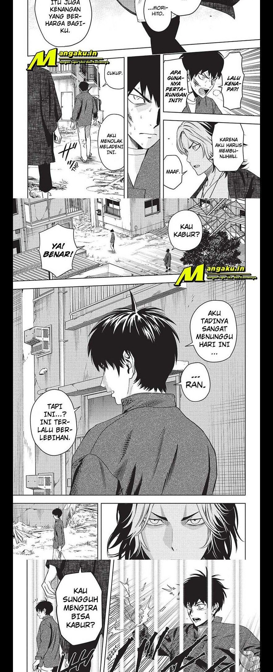 Witch Watch Chapter 83 - halaman 8