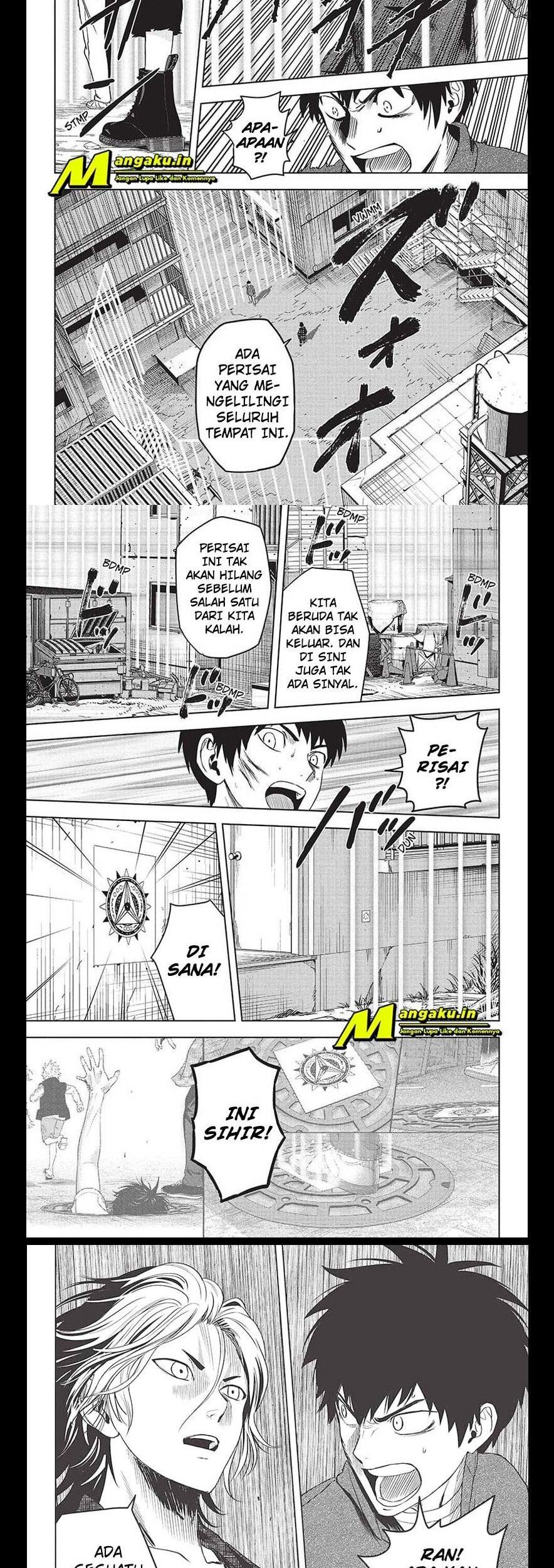 Witch Watch Chapter 83 - halaman 9