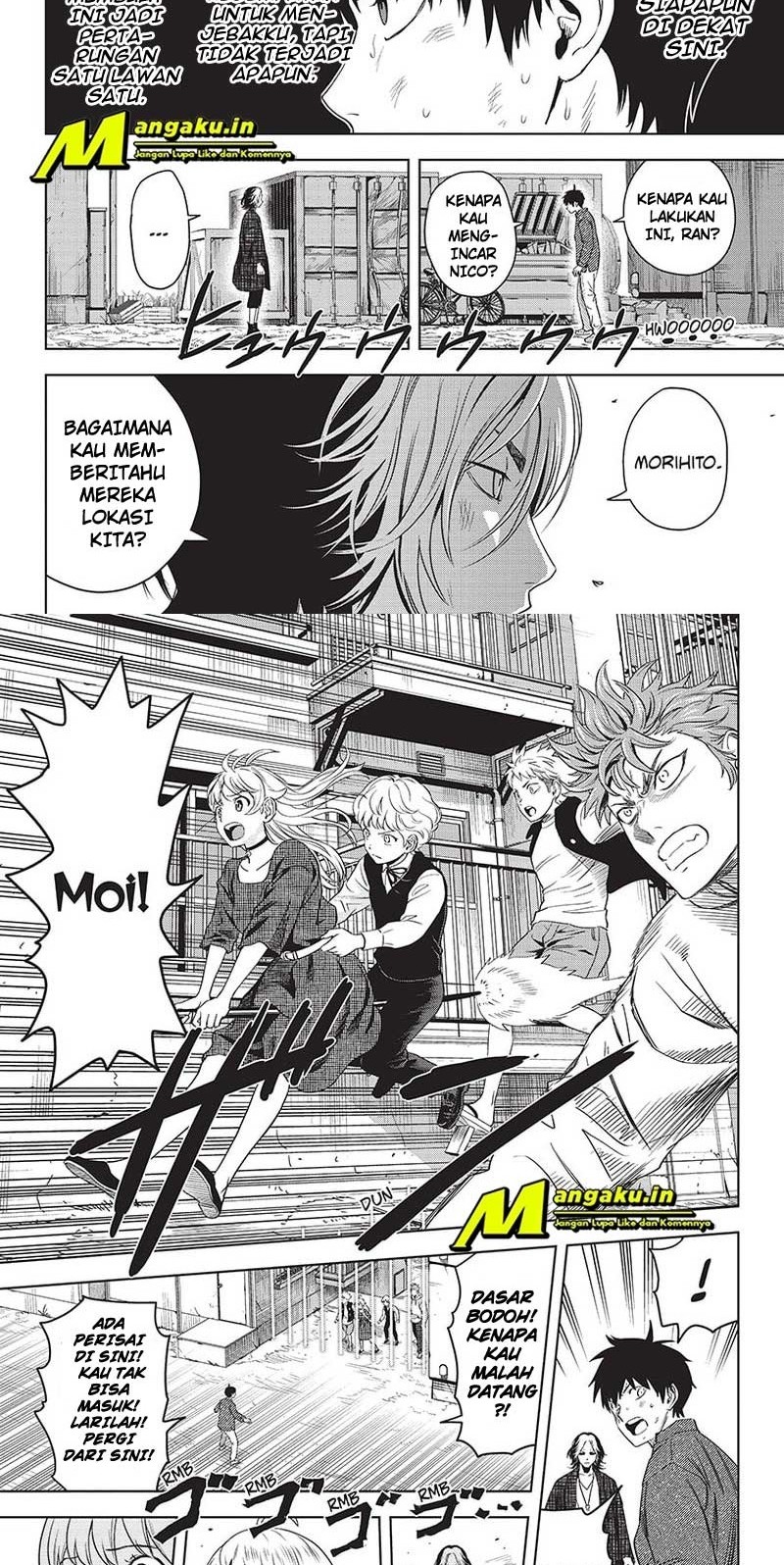 Witch Watch Chapter 84 - halaman 10