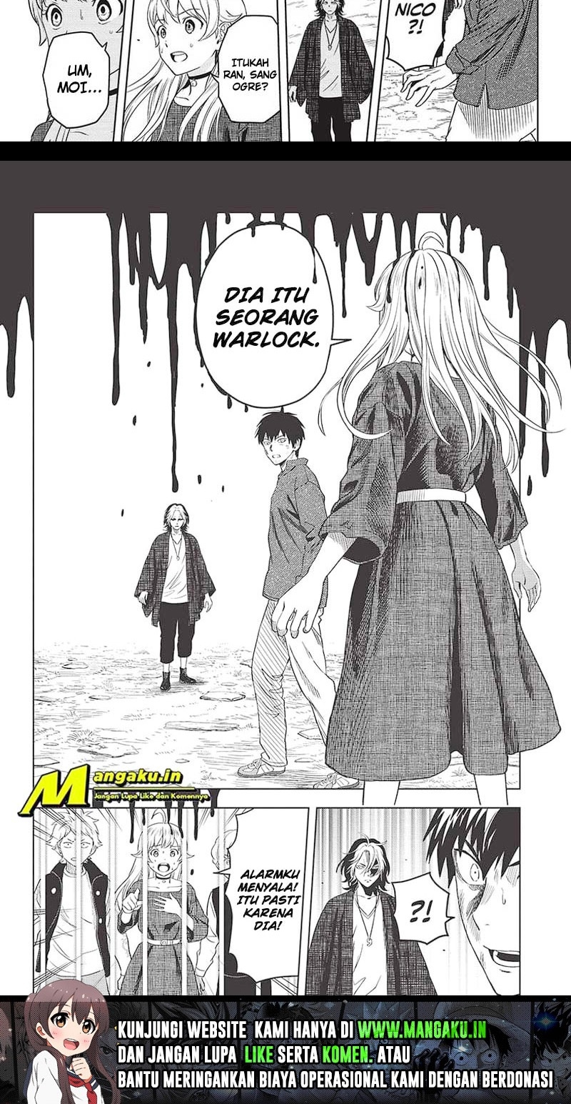 Witch Watch Chapter 84 - halaman 11