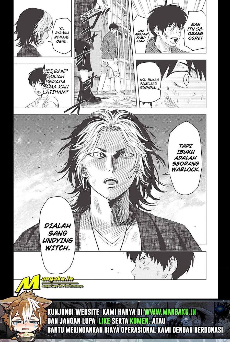 Witch Watch Chapter 84 - halaman 12