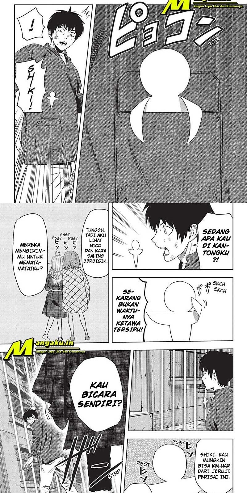 Witch Watch Chapter 84 - halaman 2