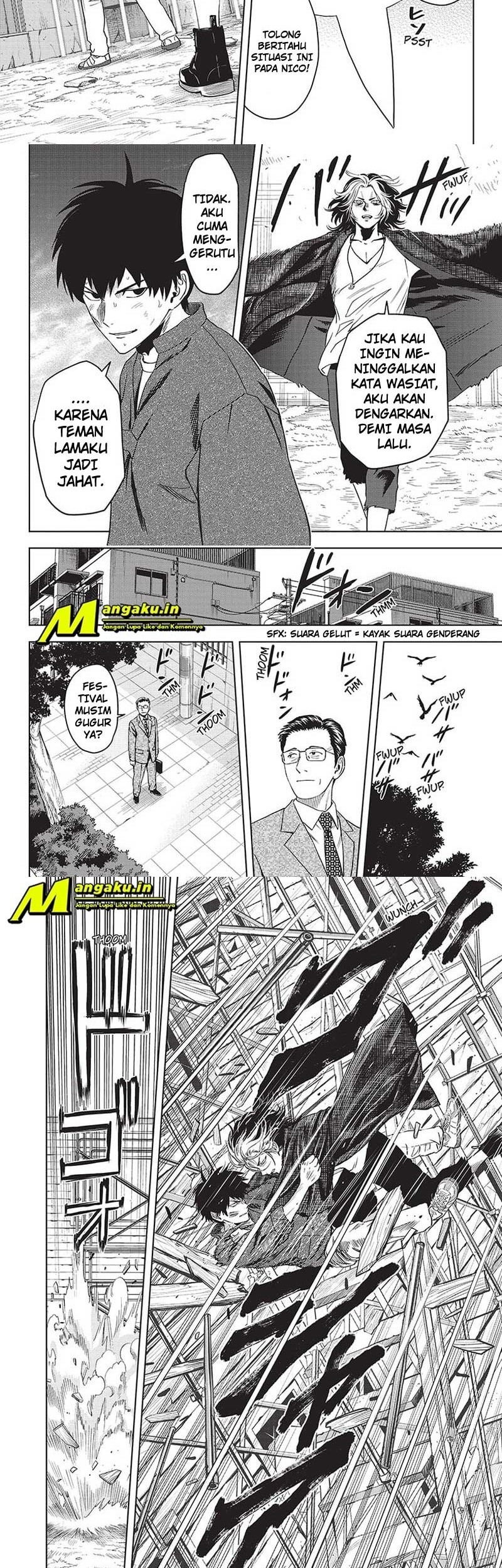 Witch Watch Chapter 84 - halaman 3