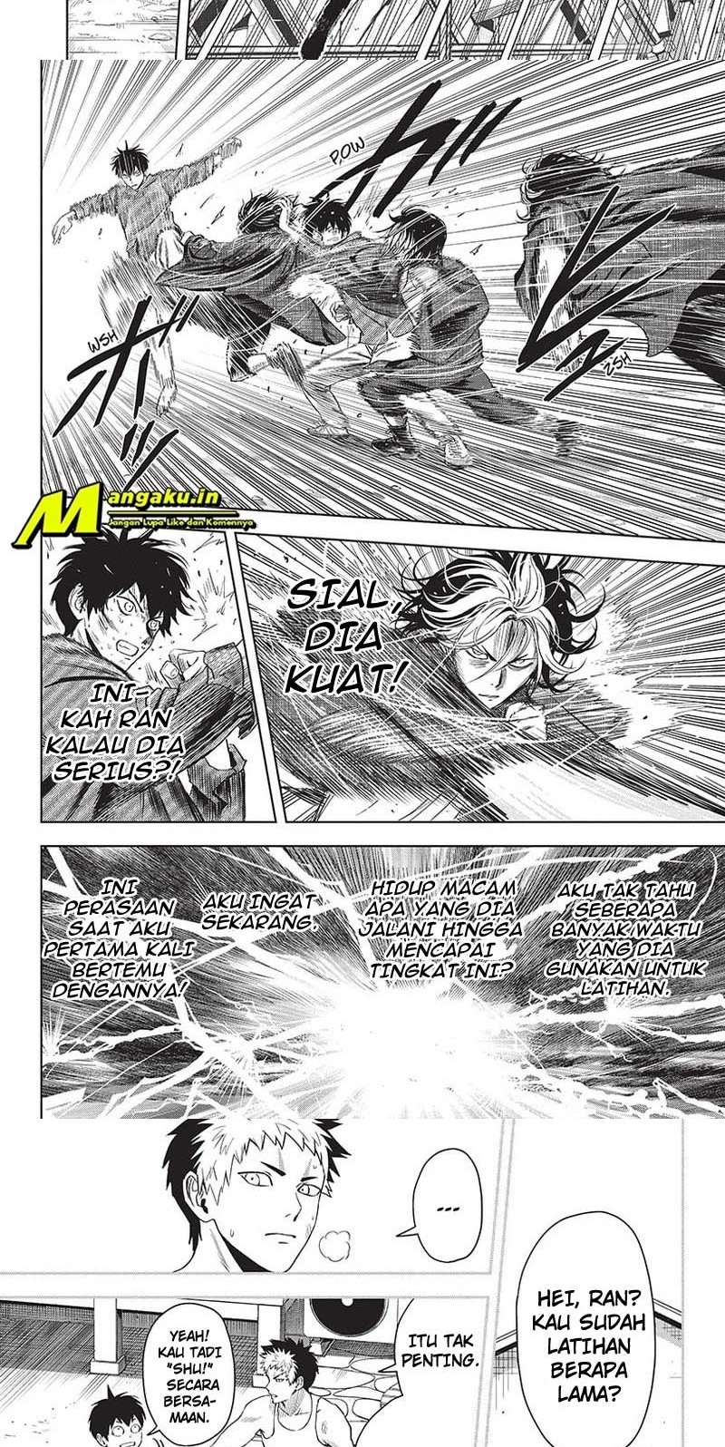 Witch Watch Chapter 84 - halaman 4