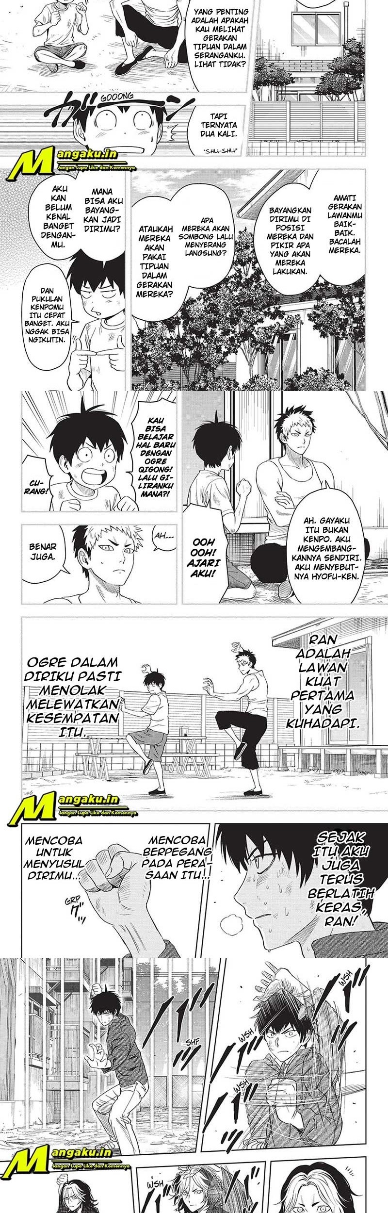 Witch Watch Chapter 84 - halaman 5