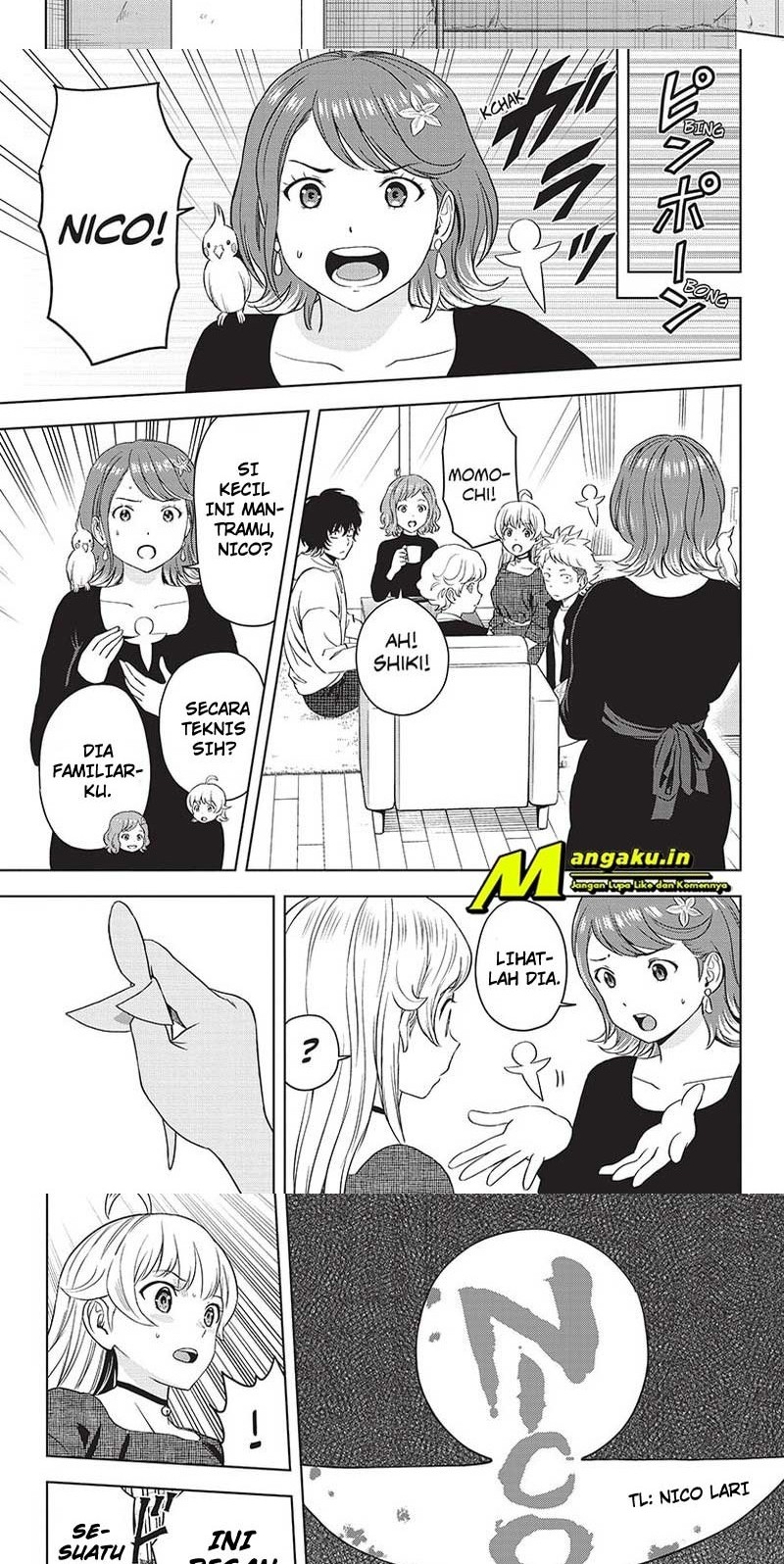Witch Watch Chapter 84 - halaman 8