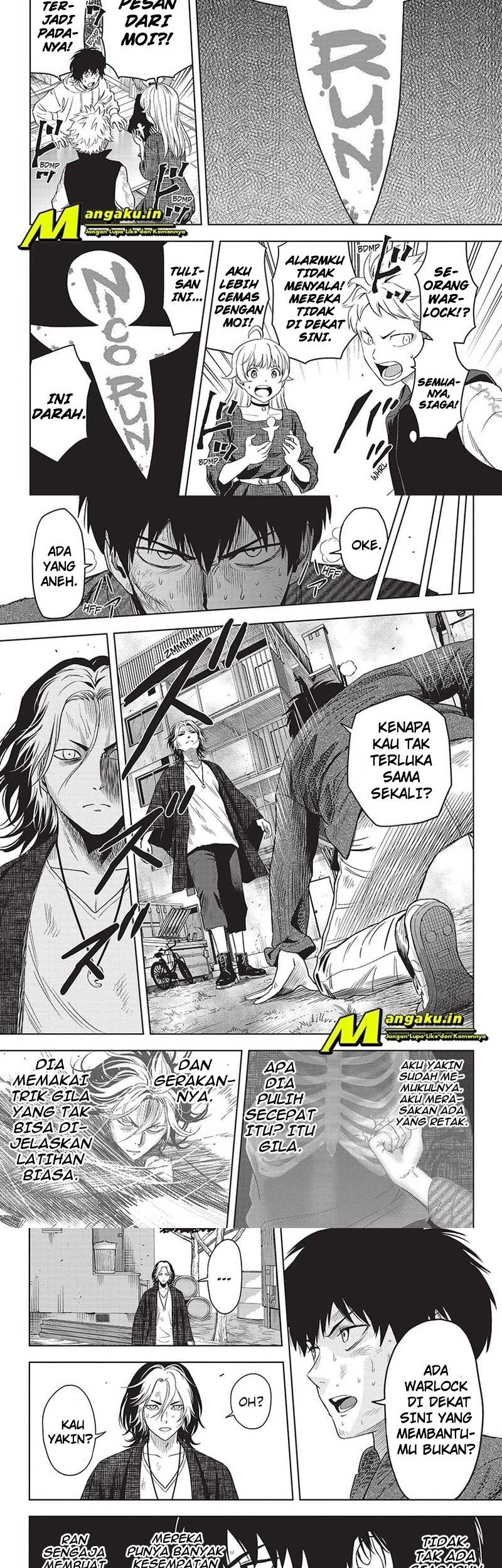 Witch Watch Chapter 84 - halaman 9