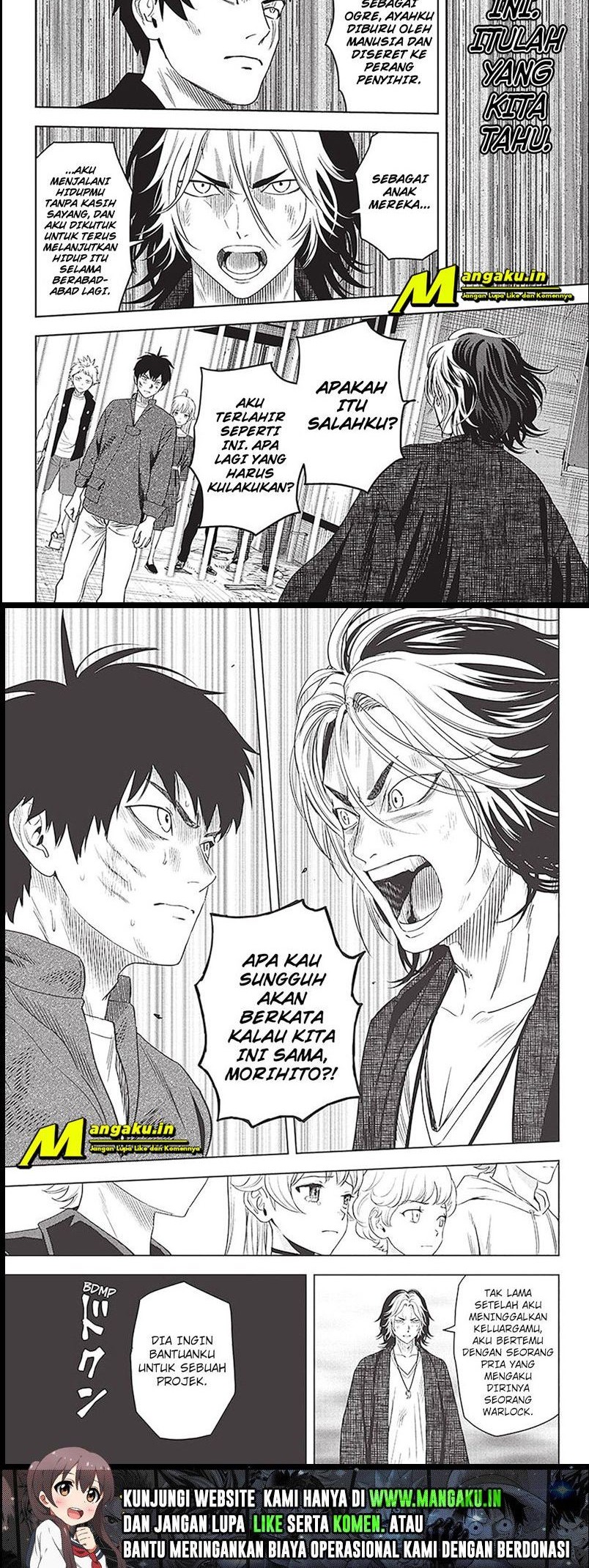 Witch Watch Chapter 85 - halaman 10
