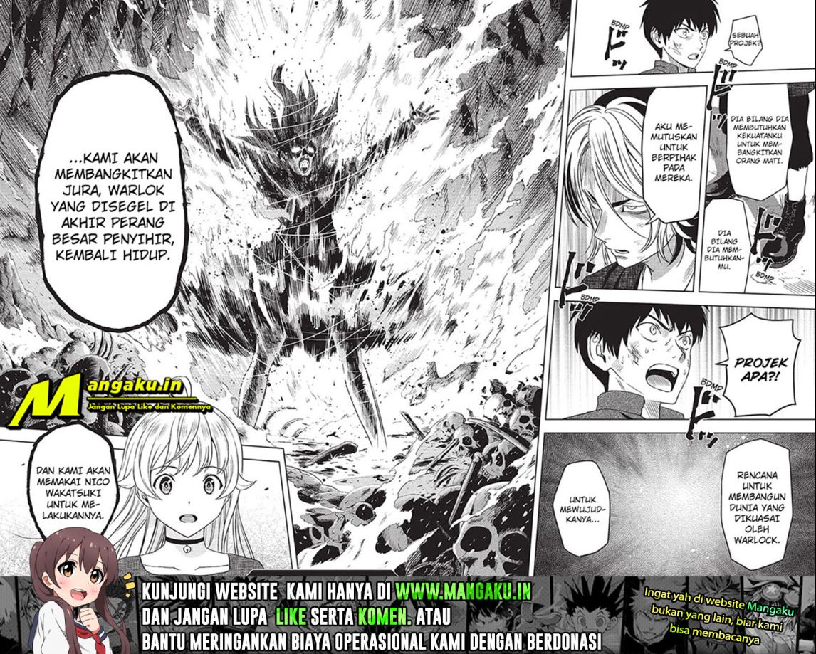 Witch Watch Chapter 85 - halaman 11