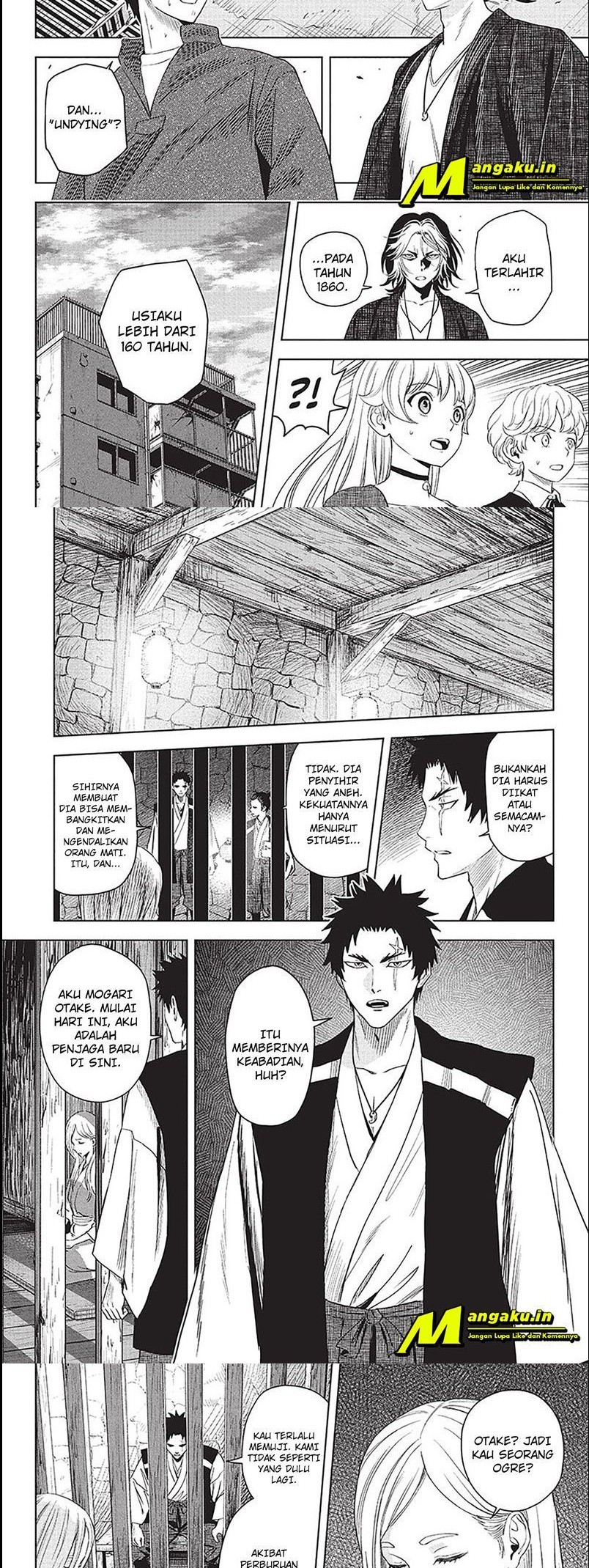 Witch Watch Chapter 85 - halaman 2