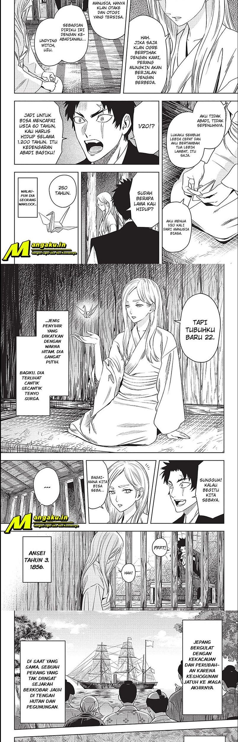 Witch Watch Chapter 85 - halaman 3