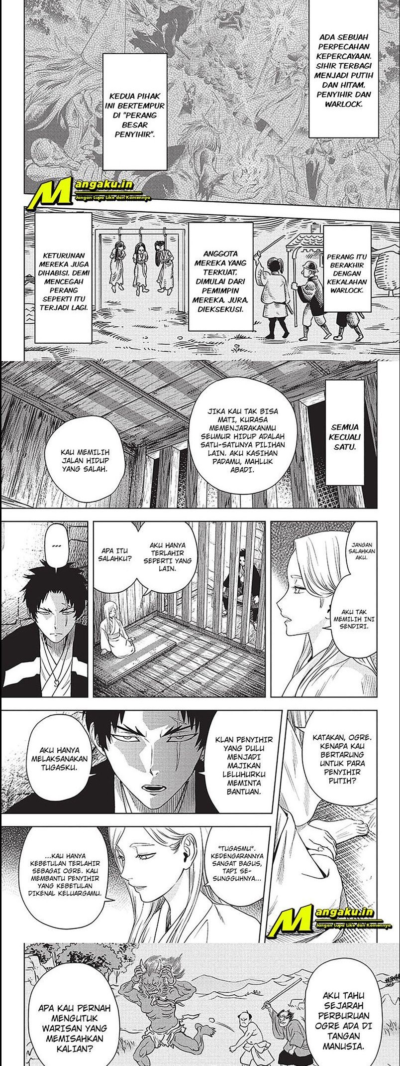 Witch Watch Chapter 85 - halaman 4