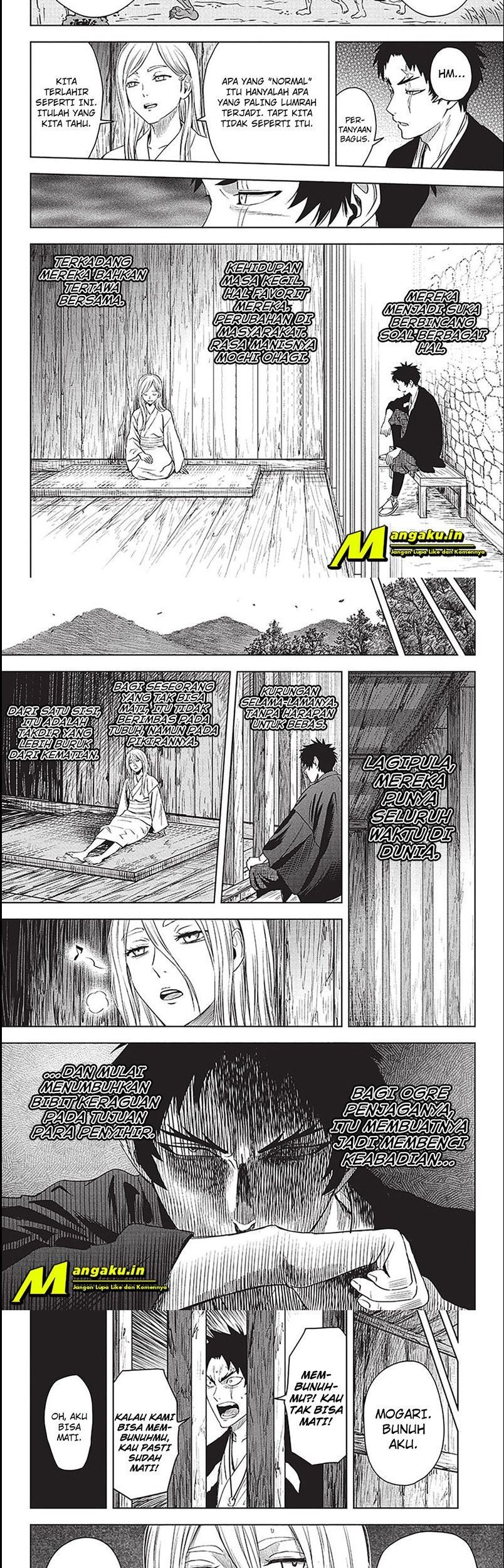 Witch Watch Chapter 85 - halaman 5