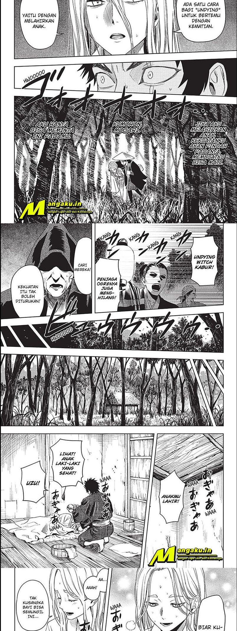 Witch Watch Chapter 85 - halaman 6