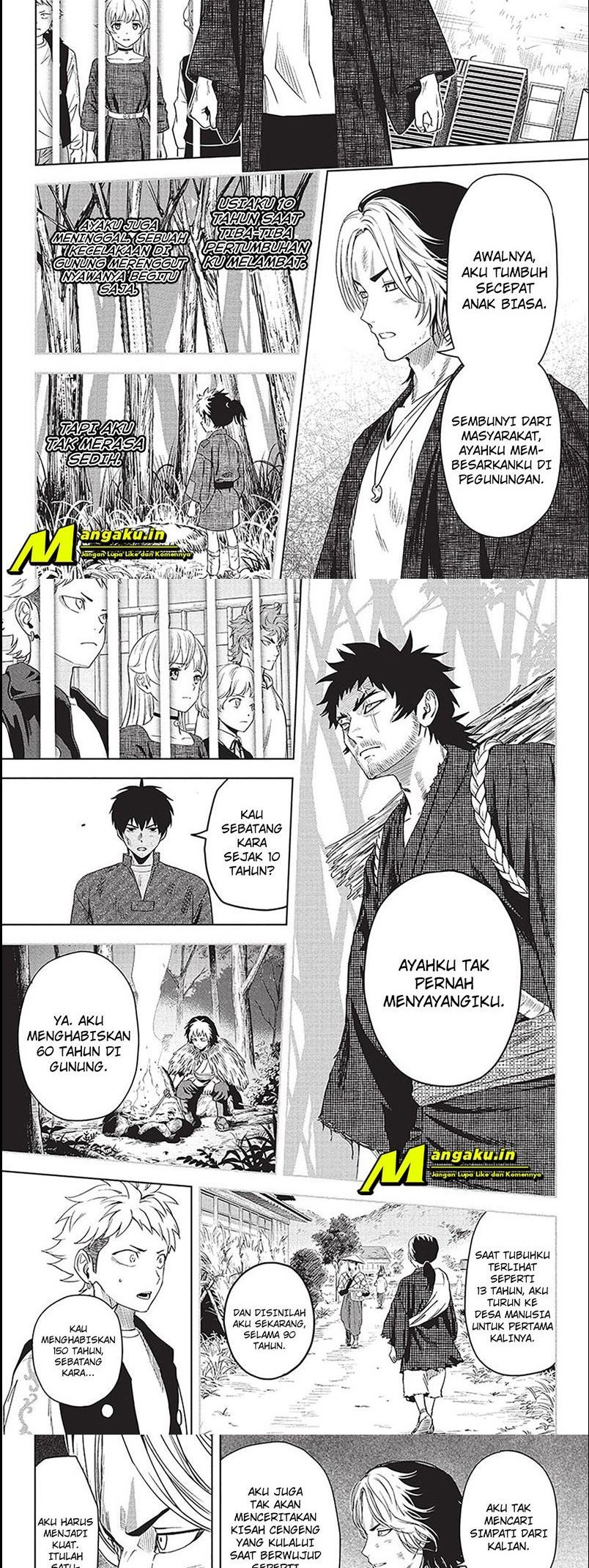 Witch Watch Chapter 85 - halaman 8