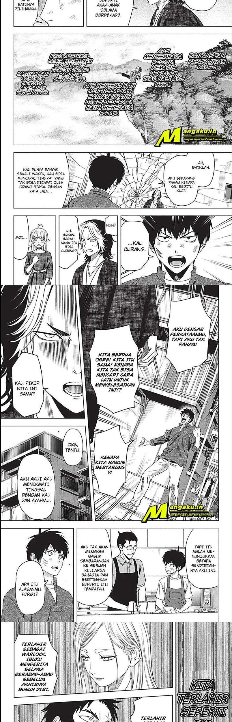 Witch Watch Chapter 85 - halaman 9