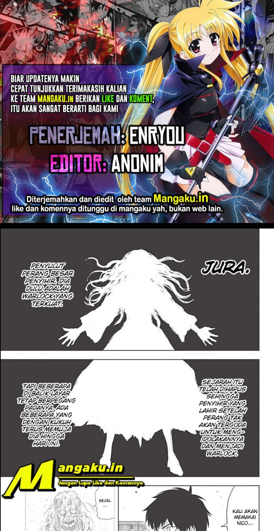 Witch Watch Chapter 86 - halaman 1