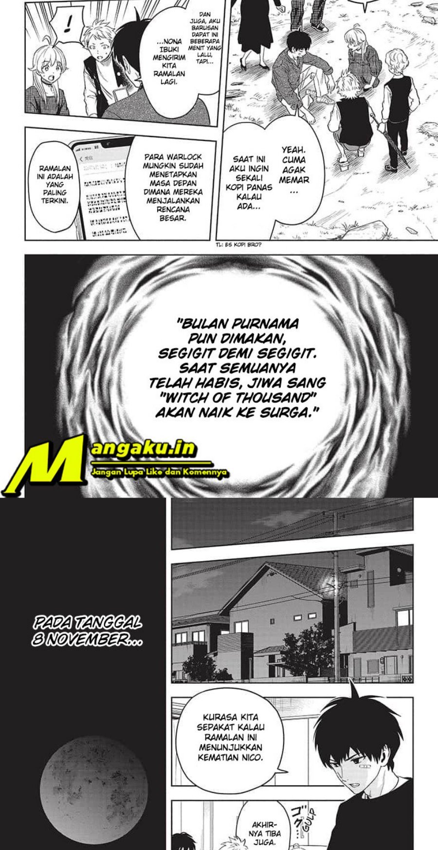 Witch Watch Chapter 86 - halaman 10