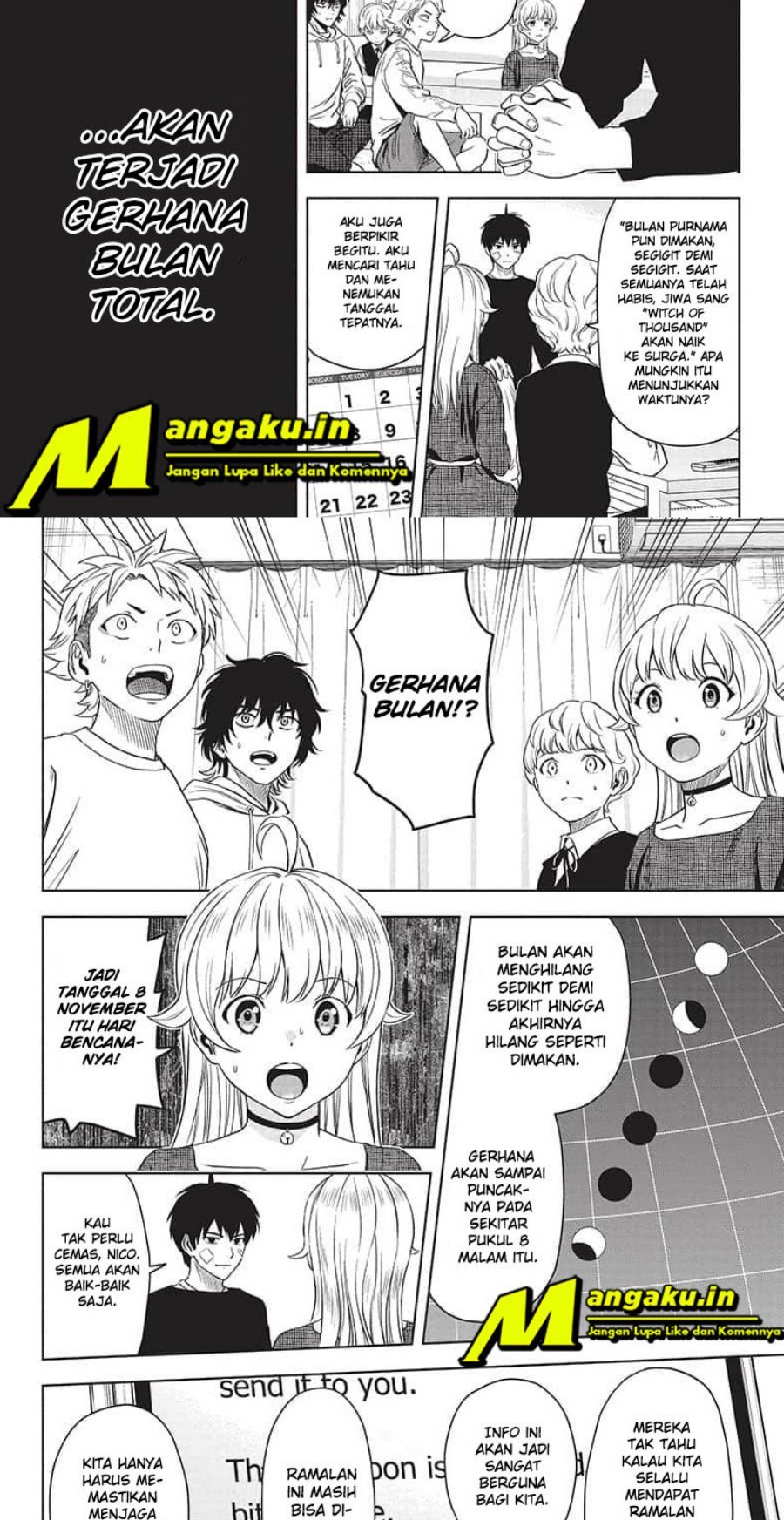 Witch Watch Chapter 86 - halaman 11