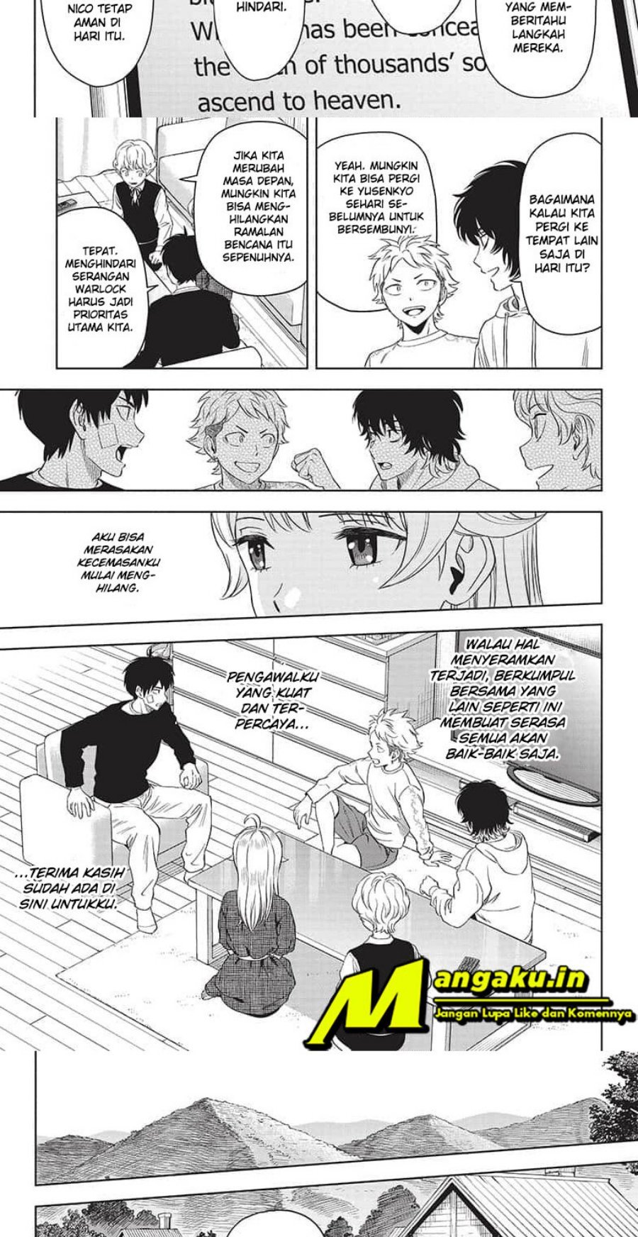 Witch Watch Chapter 86 - halaman 12