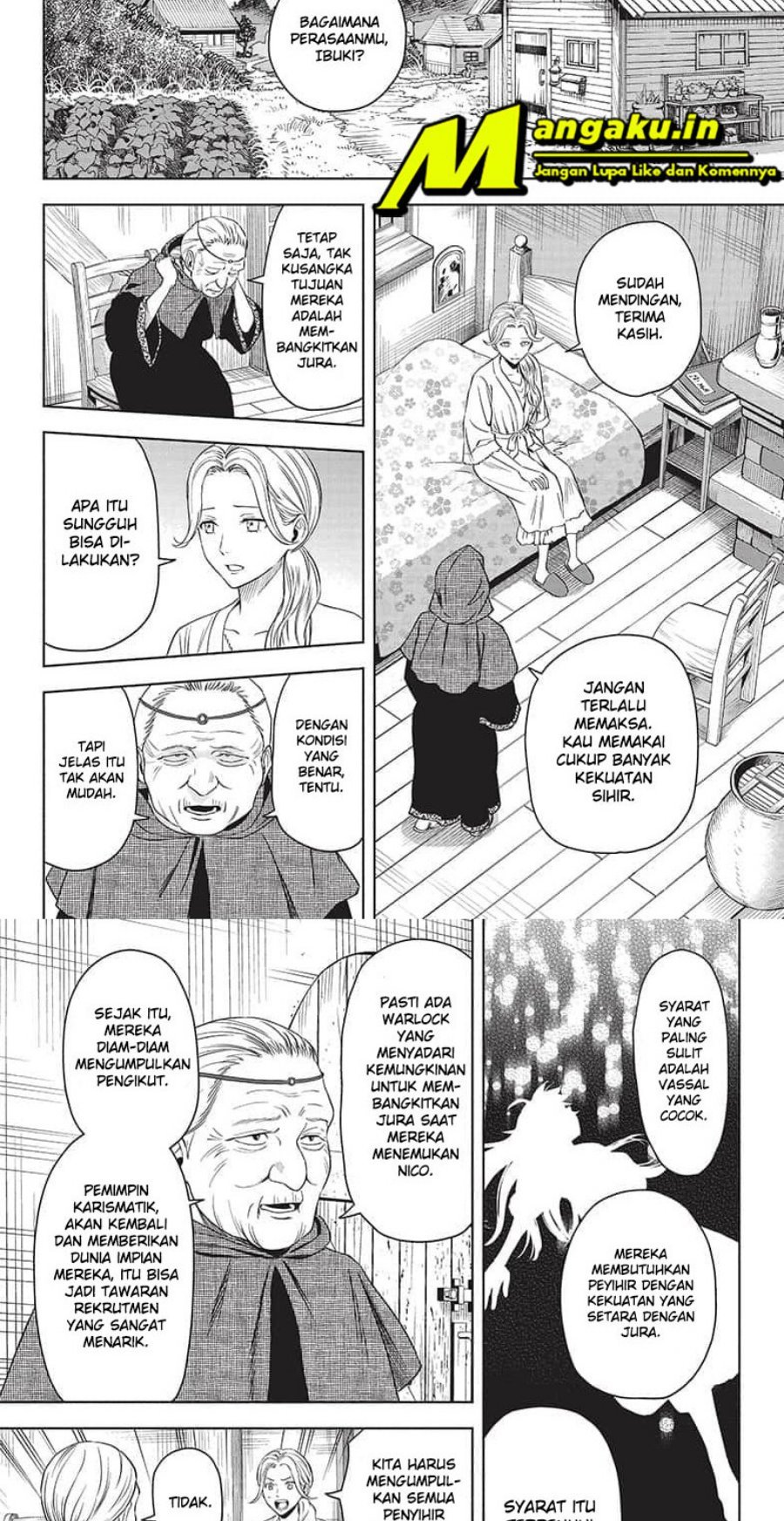 Witch Watch Chapter 86 - halaman 13