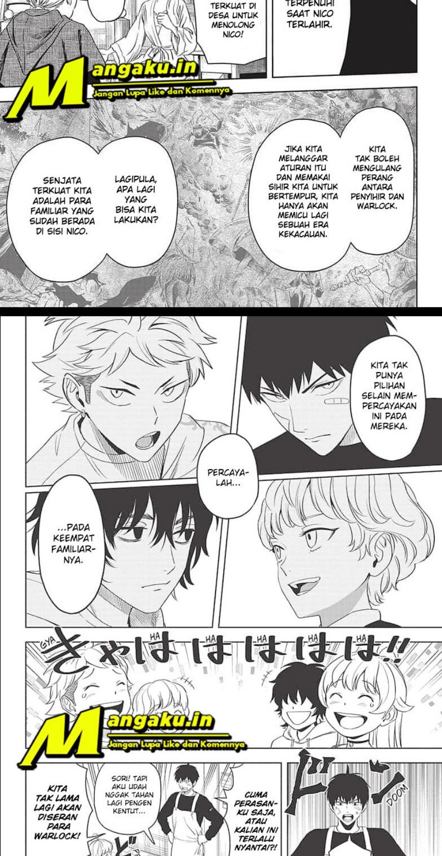 Witch Watch Chapter 86 - halaman 14