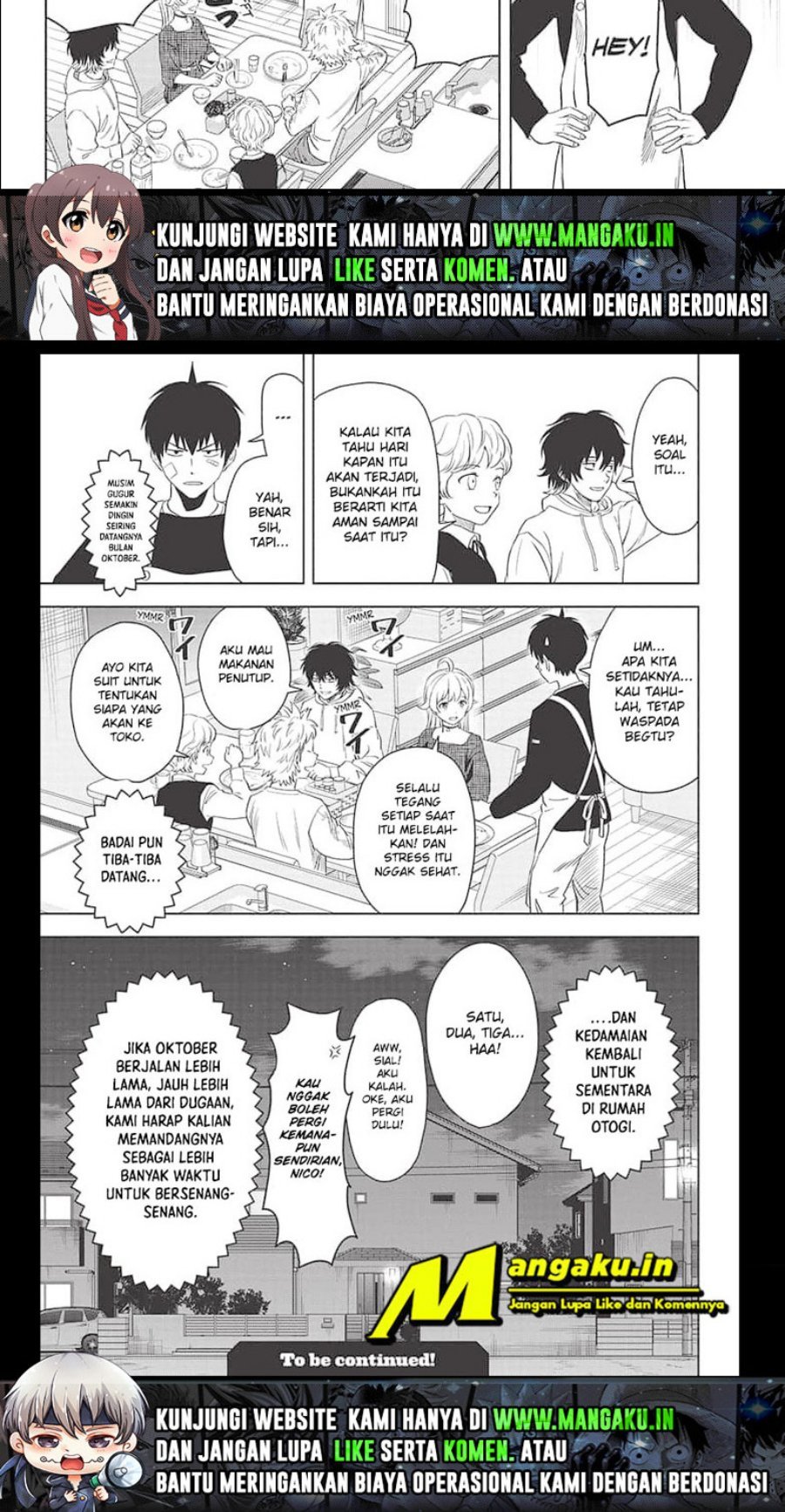 Witch Watch Chapter 86 - halaman 15