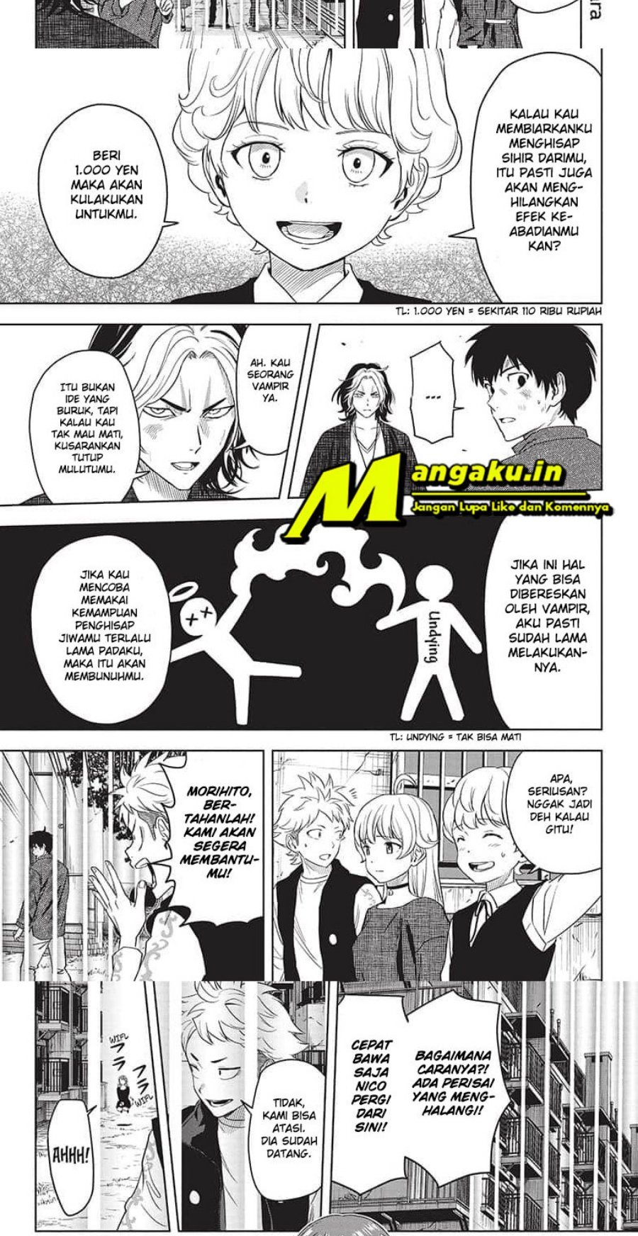 Witch Watch Chapter 86 - halaman 3