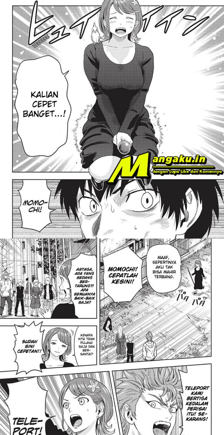 Witch Watch Chapter 86 - halaman 4