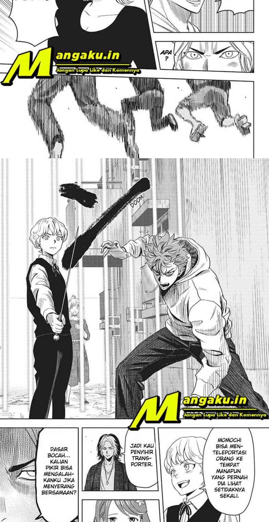 Witch Watch Chapter 86 - halaman 5