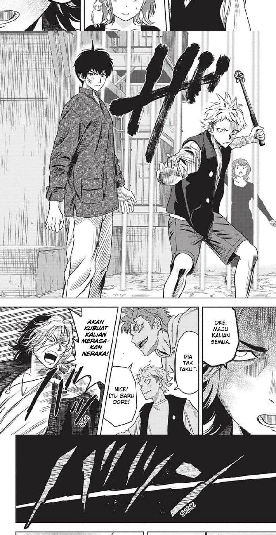 Witch Watch Chapter 86 - halaman 6
