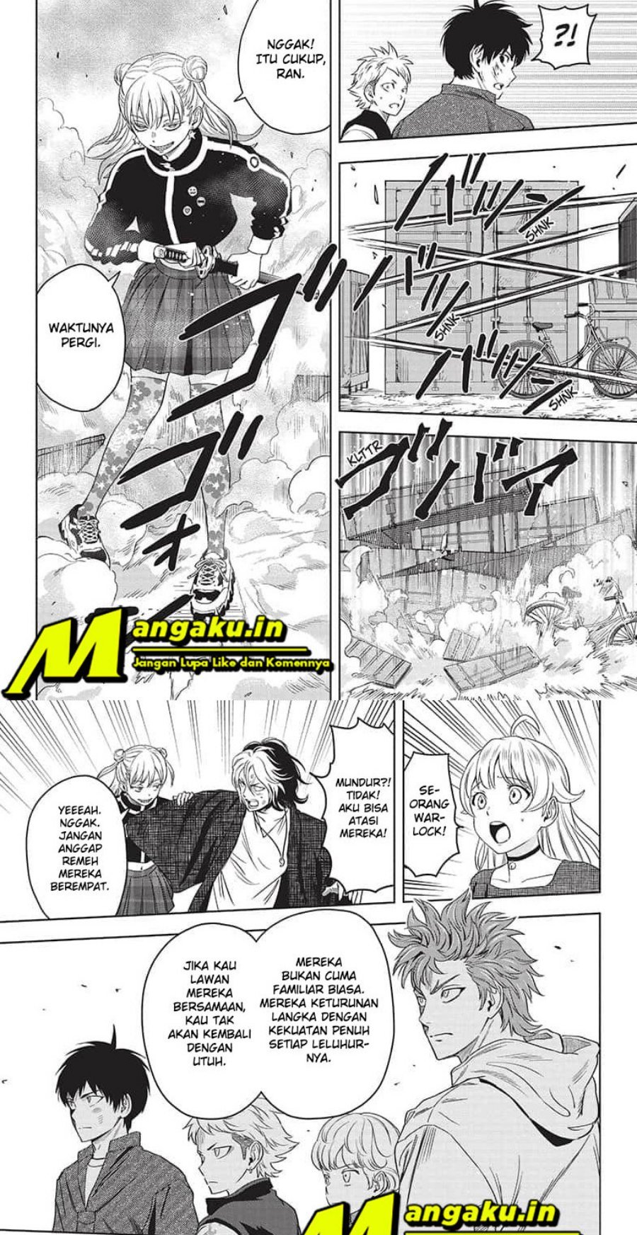 Witch Watch Chapter 86 - halaman 7